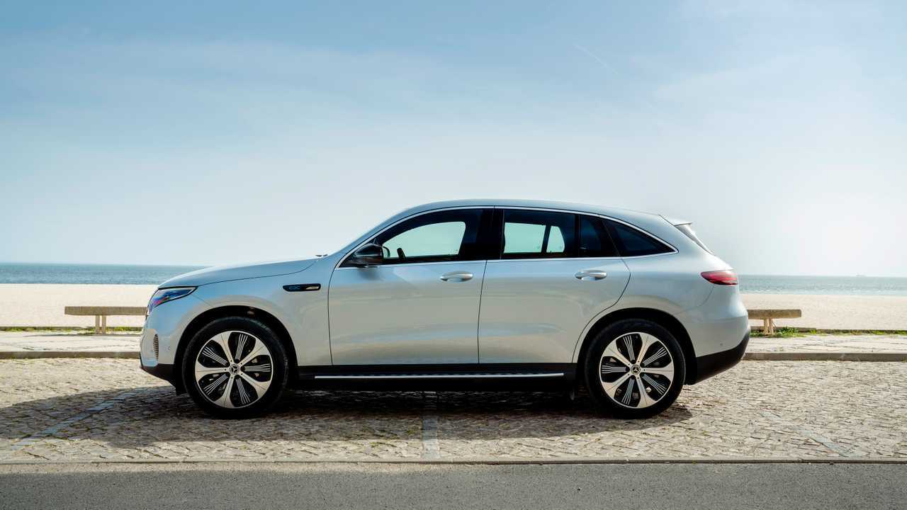2020 Mercedes-Benz EQC Edition 1886