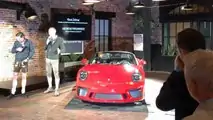 2019 Porsche 911 Speedster live in N.Y.