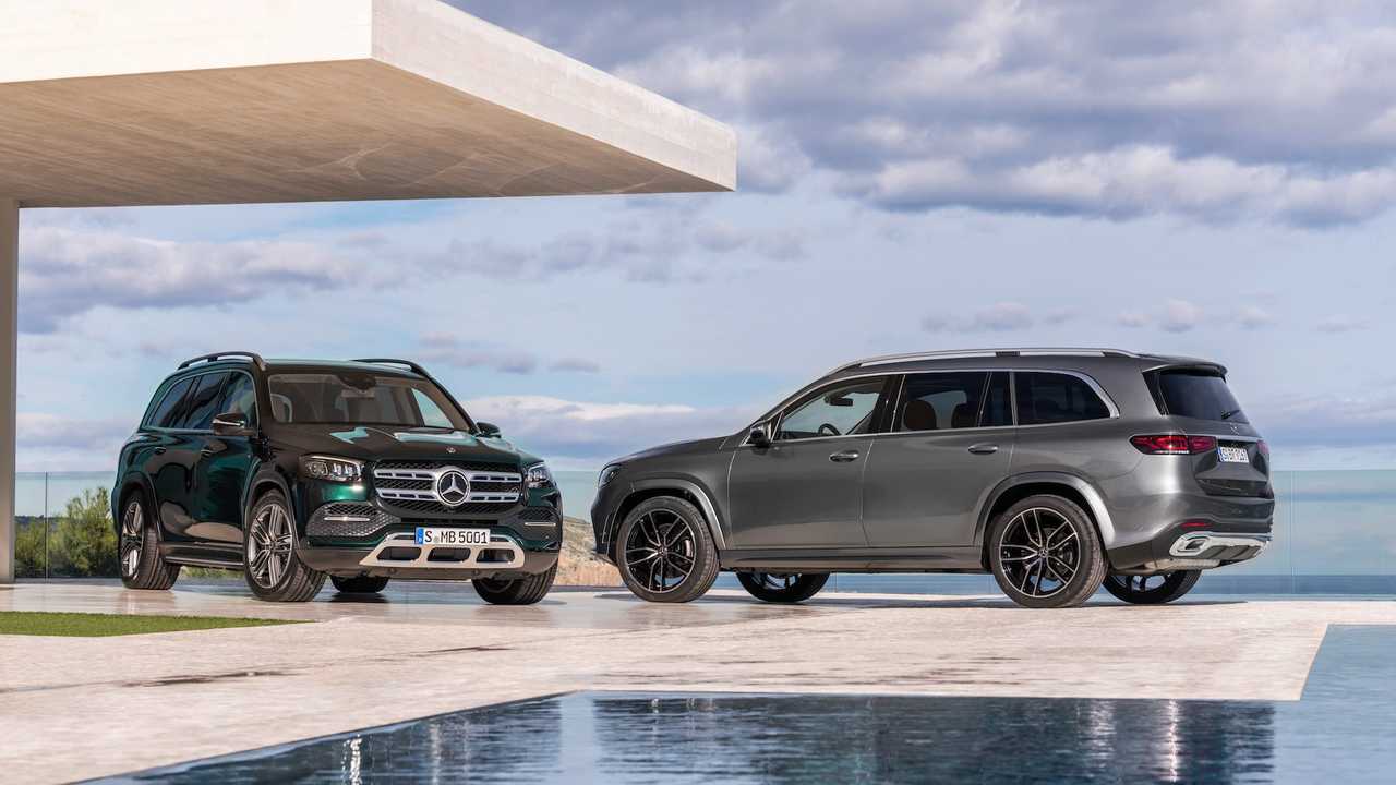 Mercedes-Benz GLS 2020