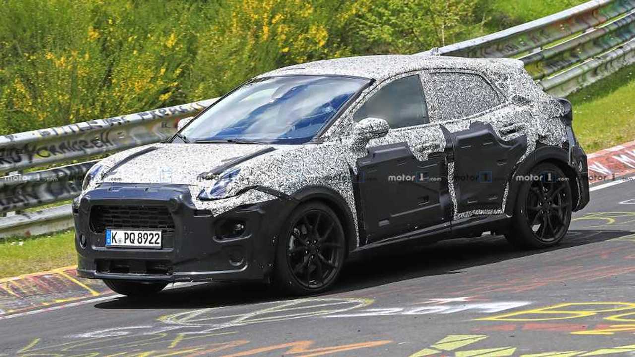 Ford Puma ST casus fotoğraf