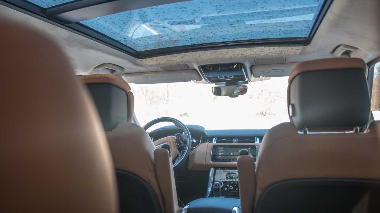 Range Rover Sport Authobiography