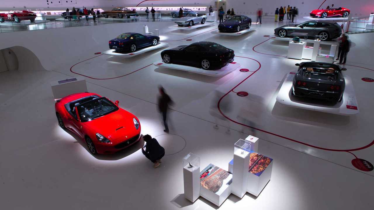 Museo Enzo Ferrari