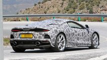 2019 McLaren GT casus fotoğraf