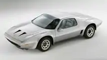Mittelmotor-Vette-Prototypen