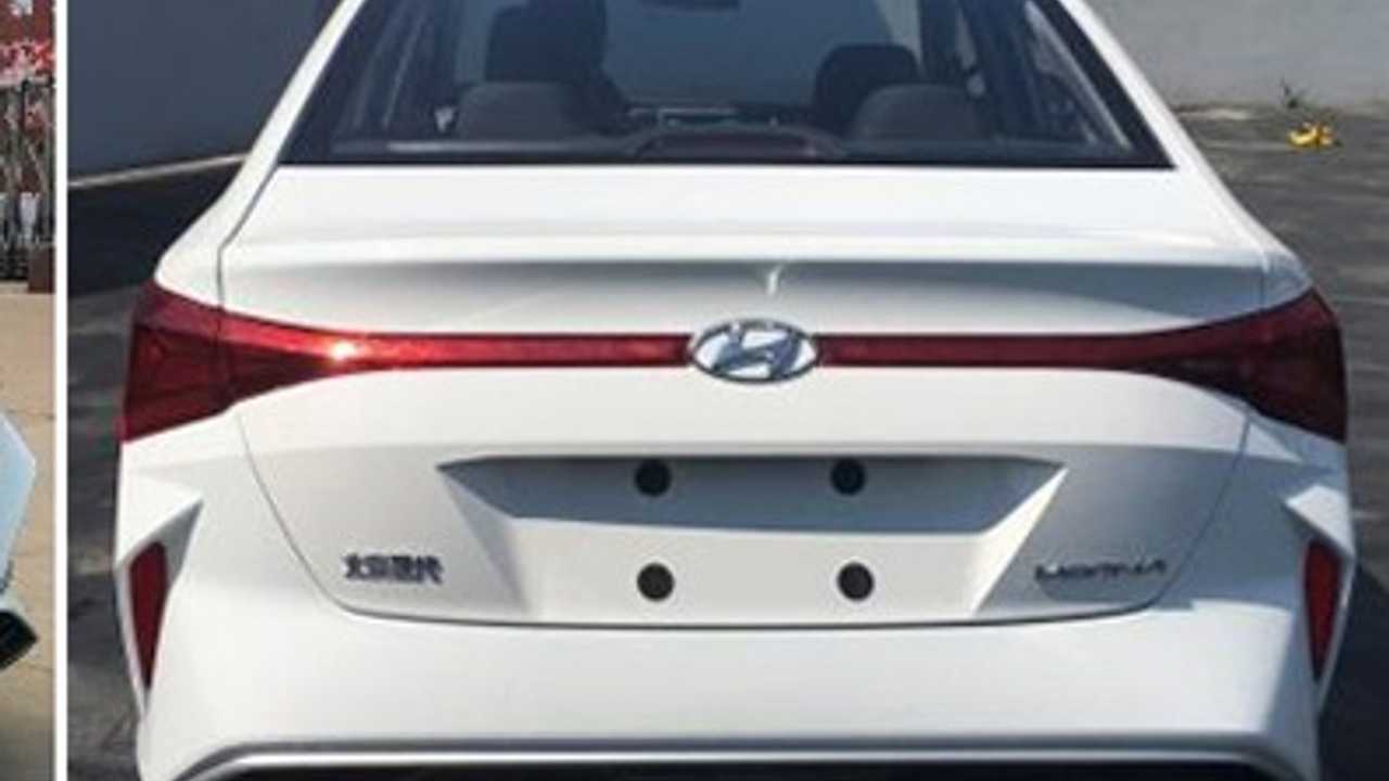 2020 Hyundai Solaris restyle
