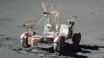 Lunar Roving Vehicle, das einzige Auto auf dem Mond