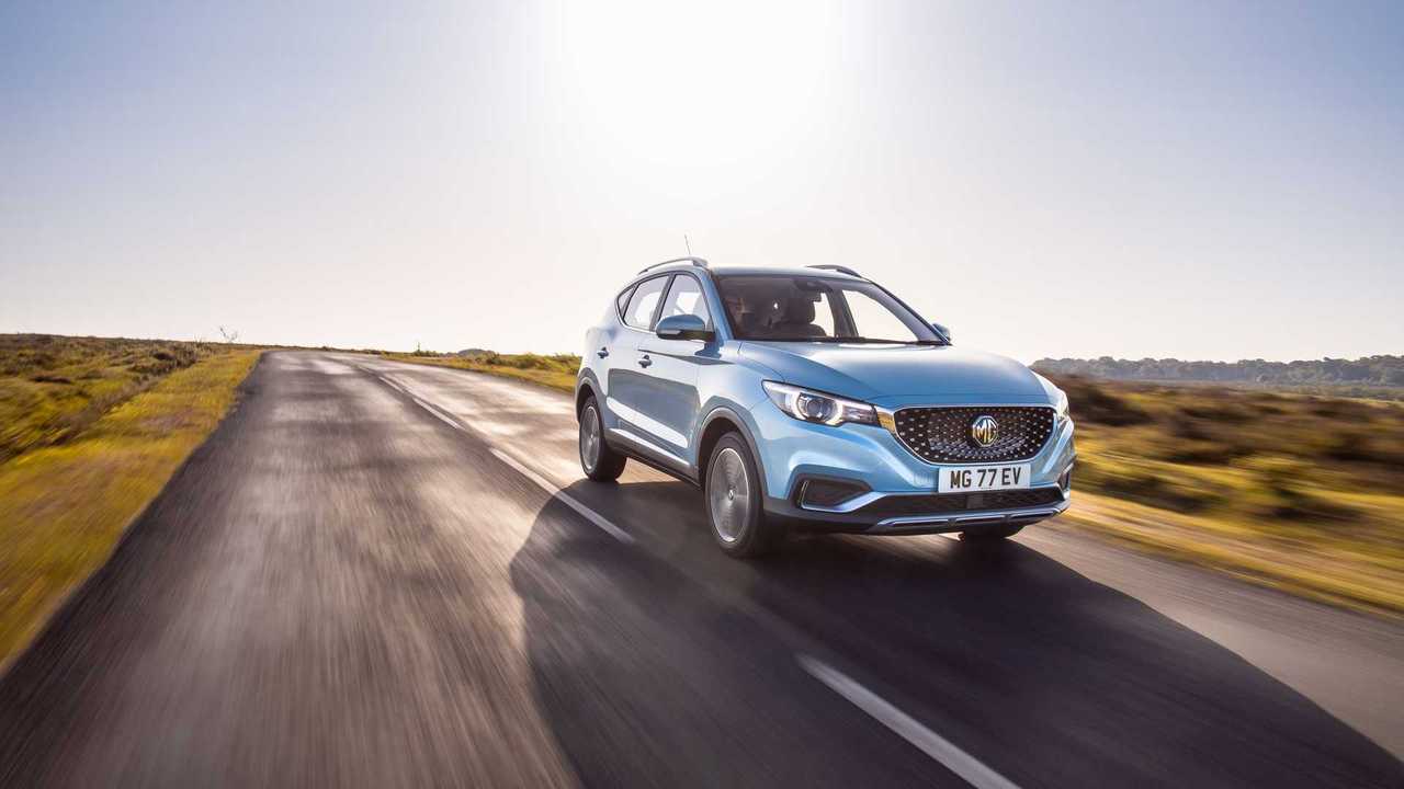 MG ZS EV