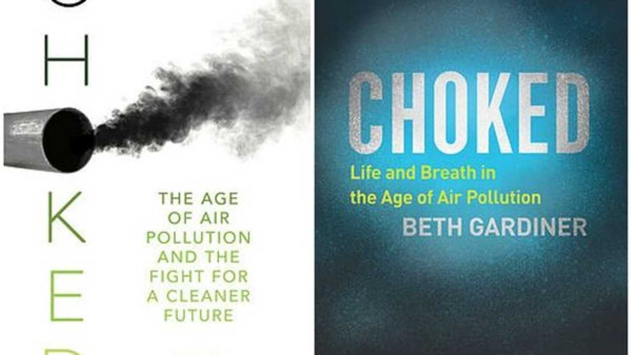Choked novel cover
