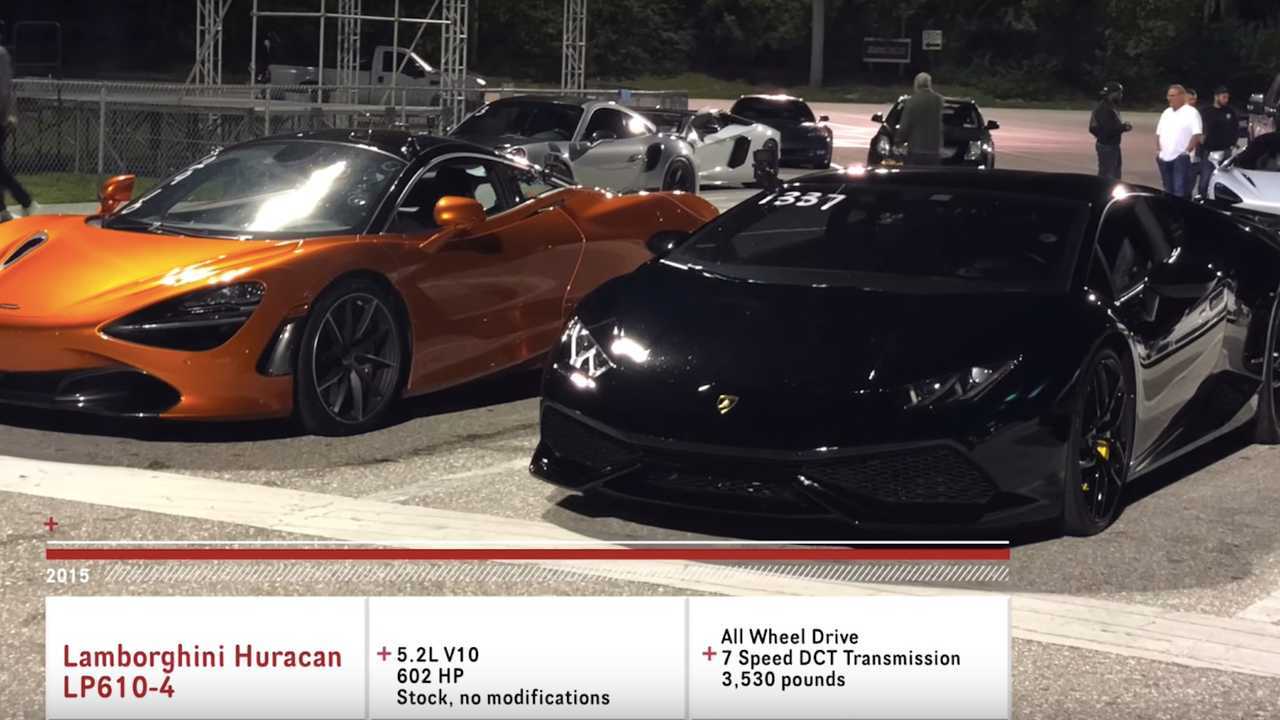 Lamborghini Huracán vs McLaren 720s