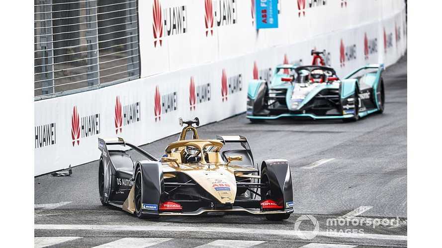 Aggressive Evans Overtake In Formula E Race Was Good Racing