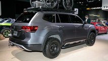Volkswagen Atlas Basecamp Concept Live Photos