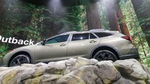 2020 Subaru Outback at the New York Auto Show
