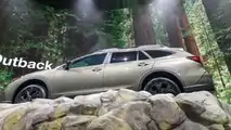 2020 Subaru Outback al New York Auto Show
