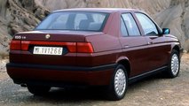 Alfa Romeo 155, le foto storiche