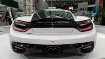 Çin Üretimi Qiantu K50 Elektrikli Süper Otomobili (New York 2019)