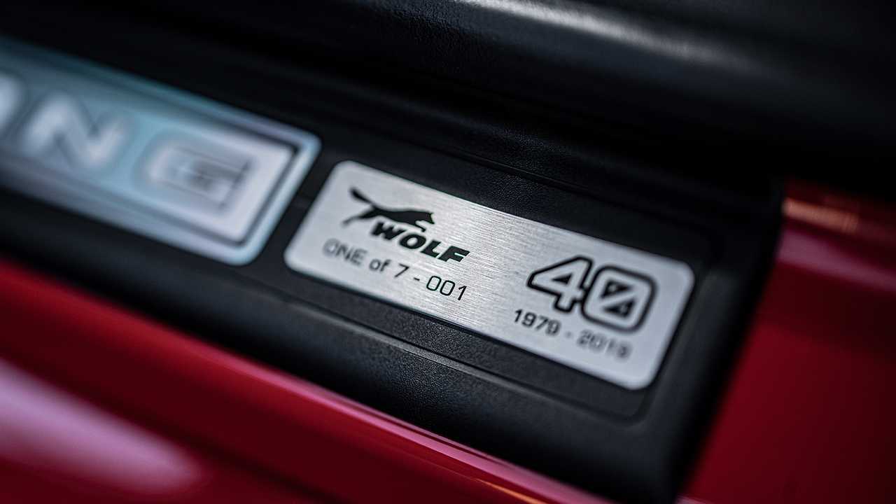Ford Mustang 'Edition One of 7' de Wolf Racing