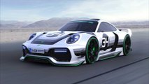 Porsche 911 GT1 Concept render