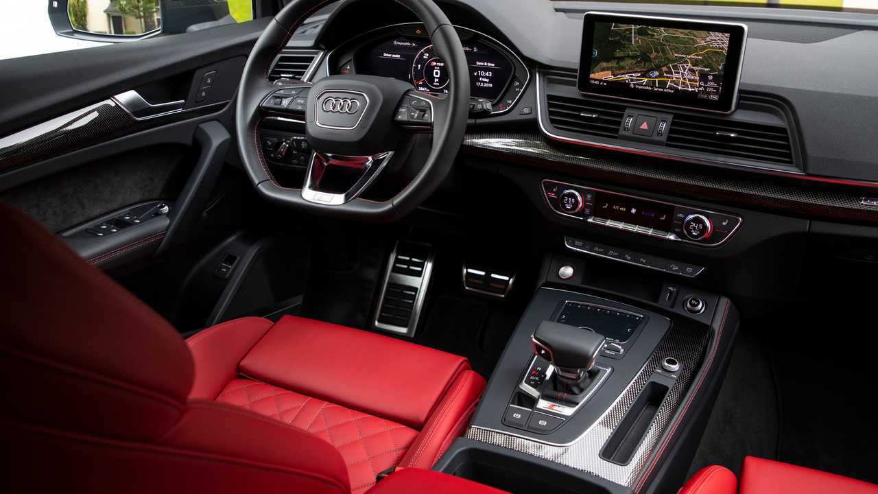 Audi S diesel engines