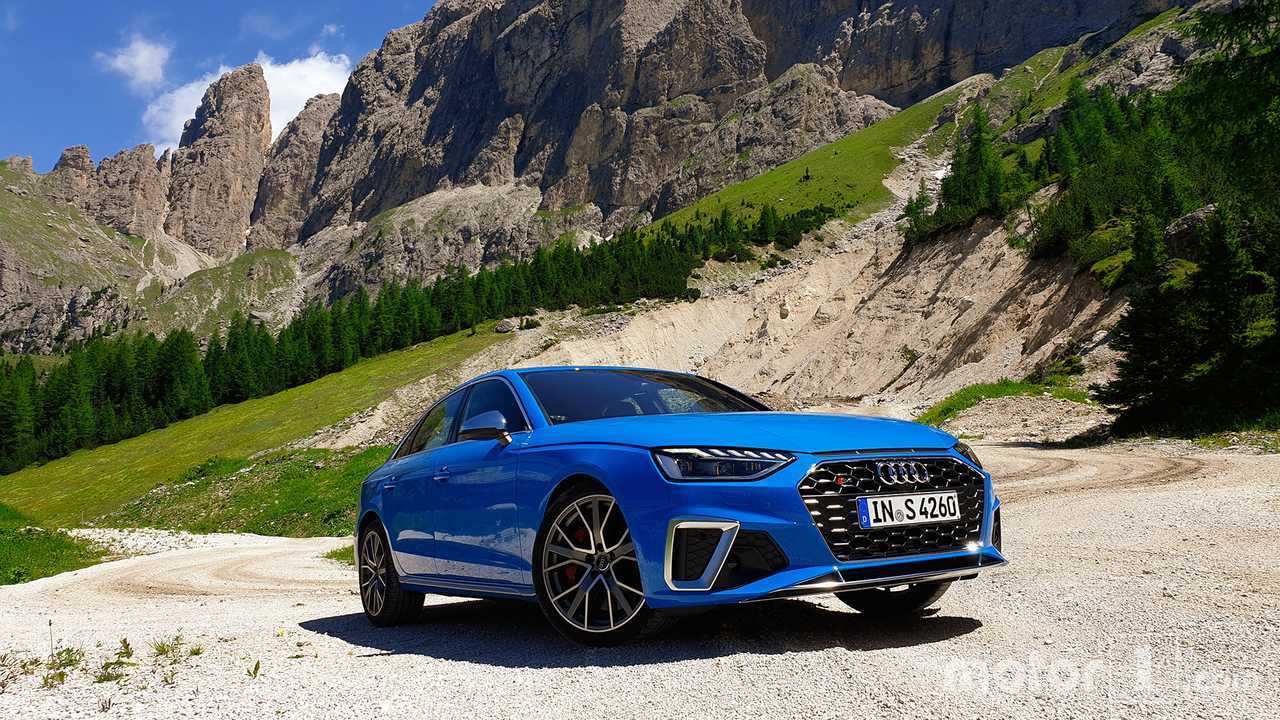 Essai Audi S4 TDI (2019)