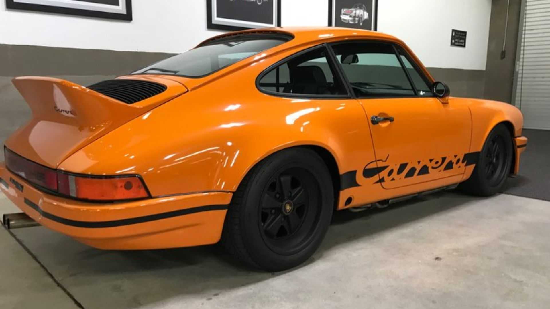 ["Grab This Street-Legal 1982 Porsche 911 SC Outlaw Racer"]