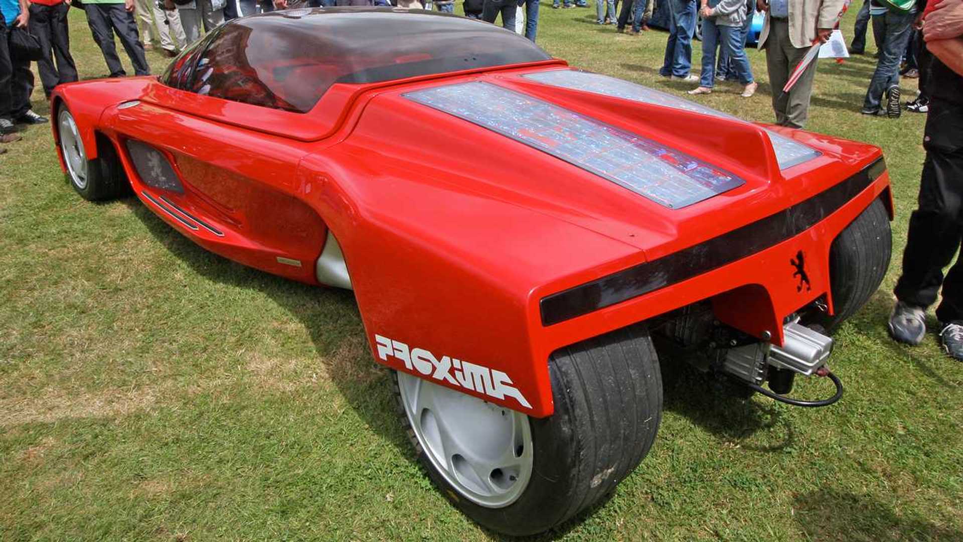 Concept oublié - Peugeot Proxima, entre réalité et science-fiction