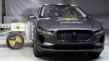 Jaguar I-Pace, il crash test Euro NCAP