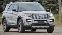 2019 Ford Explorer Platinum Casus Fotoğrafları