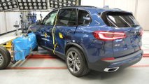 New BMW X5, the Euro NCAP crash test