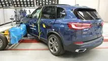 Nuova BMW X5, il crash test Euro NCAP