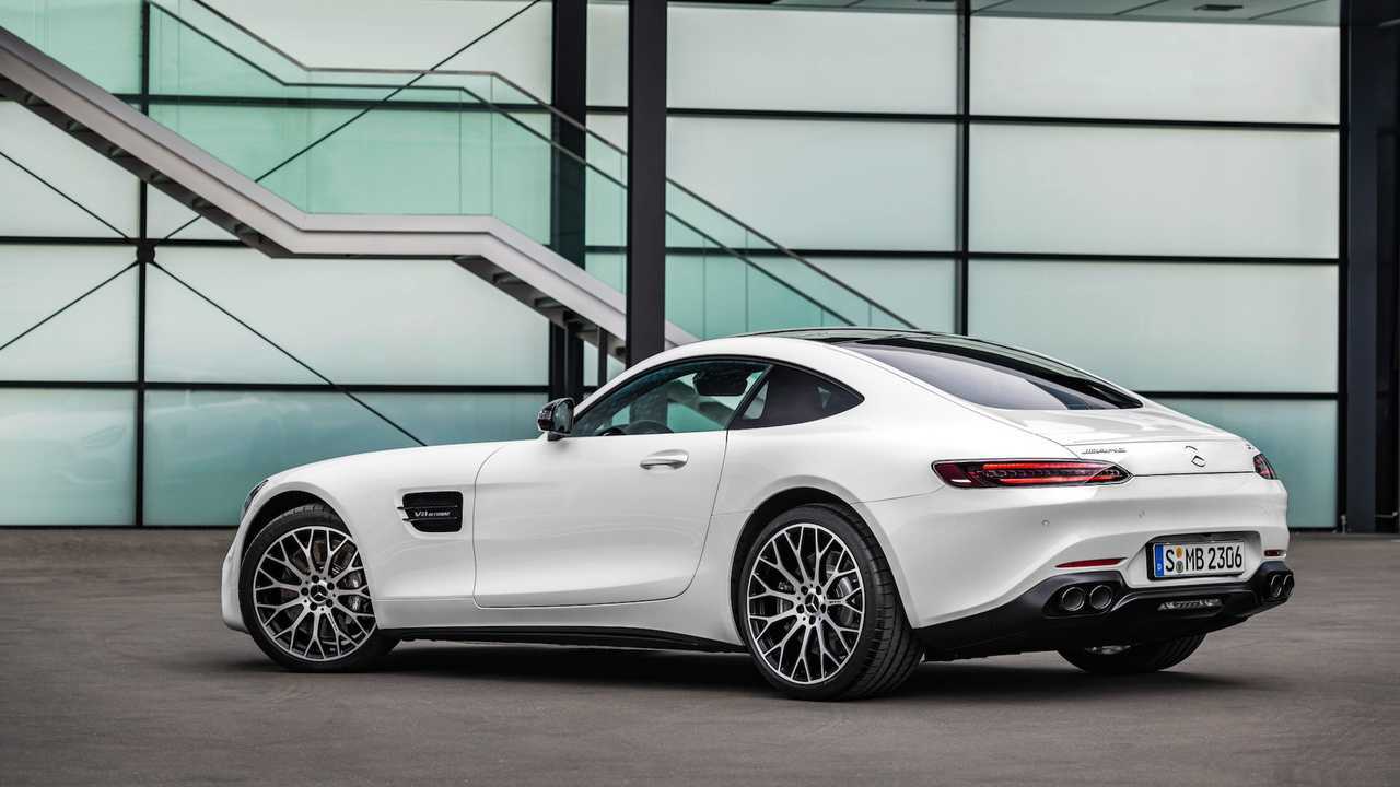 2020 Mercedes-AMG GT