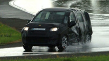 Citroen C3 StreetLounge Spy Photos
