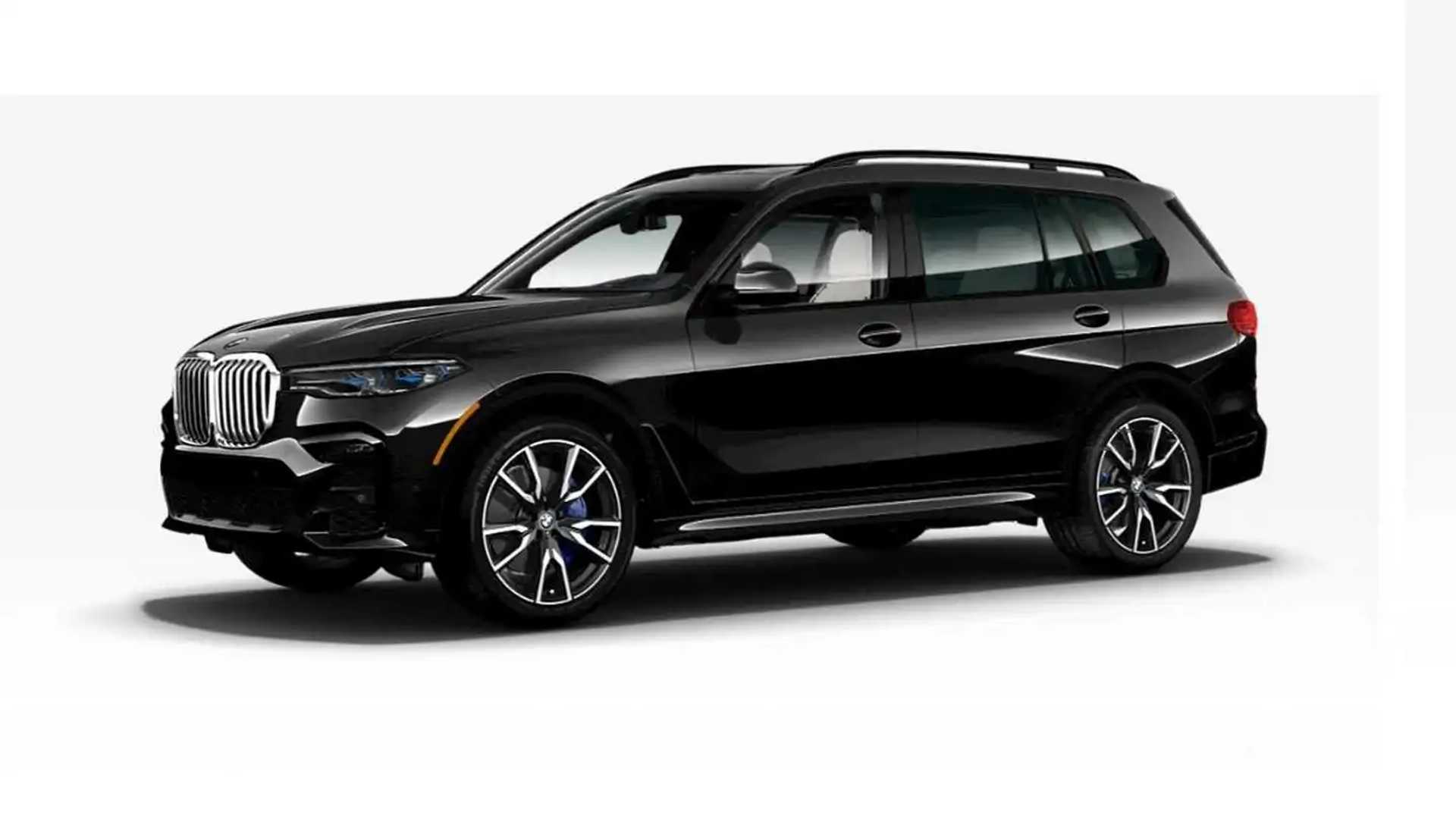 Most Expensive 2019 BMW X7 Costs 122,425