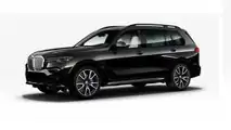 2019 BMW X7 configurator