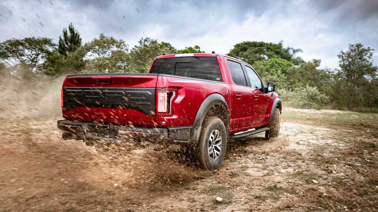 Ford F-150 Raptor (BR)