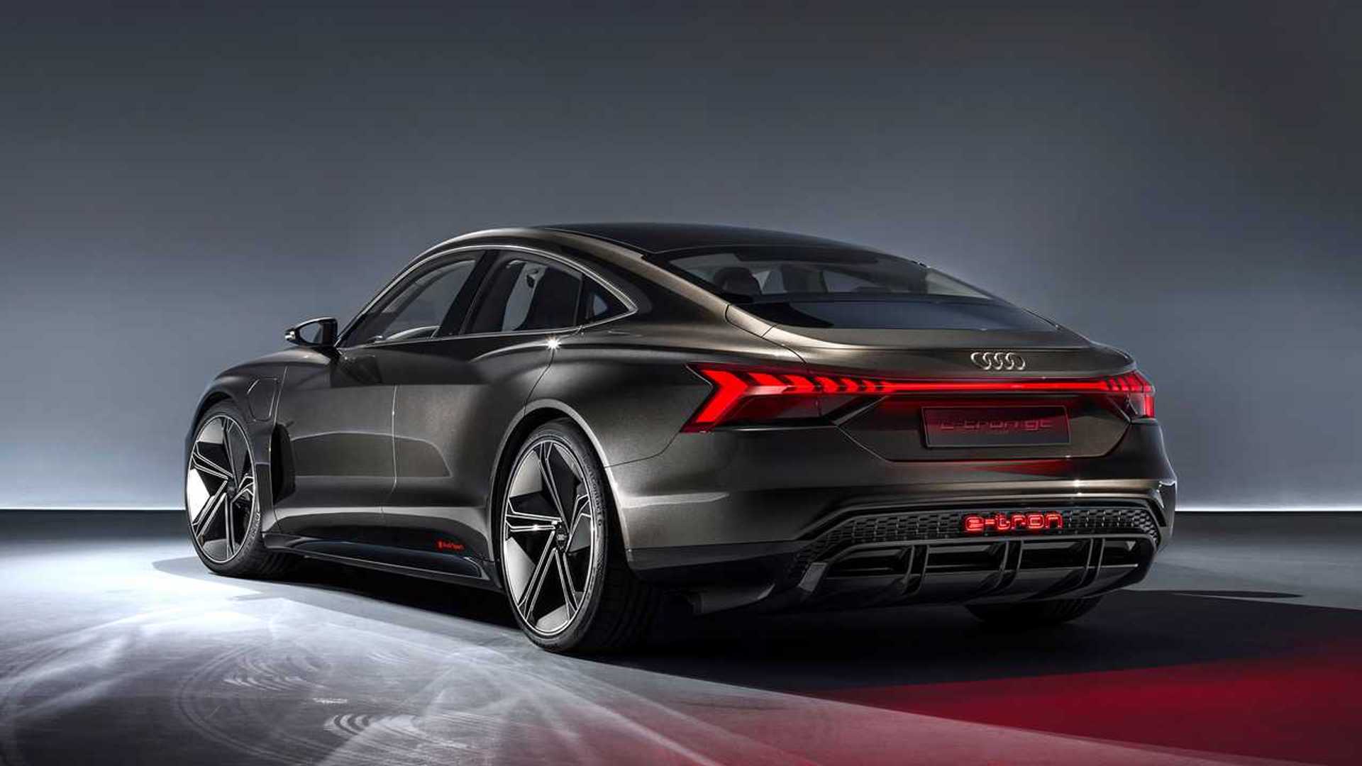 2019 아우디 e-tron GT 컨셉 [데이터주의] | 인스티즈