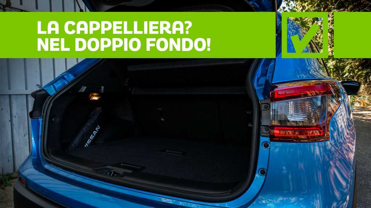 Pro - La cappelliera entra nel doppio fondo