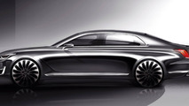 Genesis G90 teaser