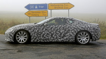 Lexus LF-LC spy photo