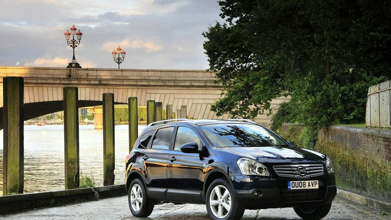 Nissan Qashqai+2 