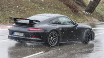 Porsche 911 GT3 spy photo