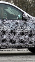2017 BMW X3 M40i spy photo