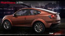 Mahindra XUV Aero concept
