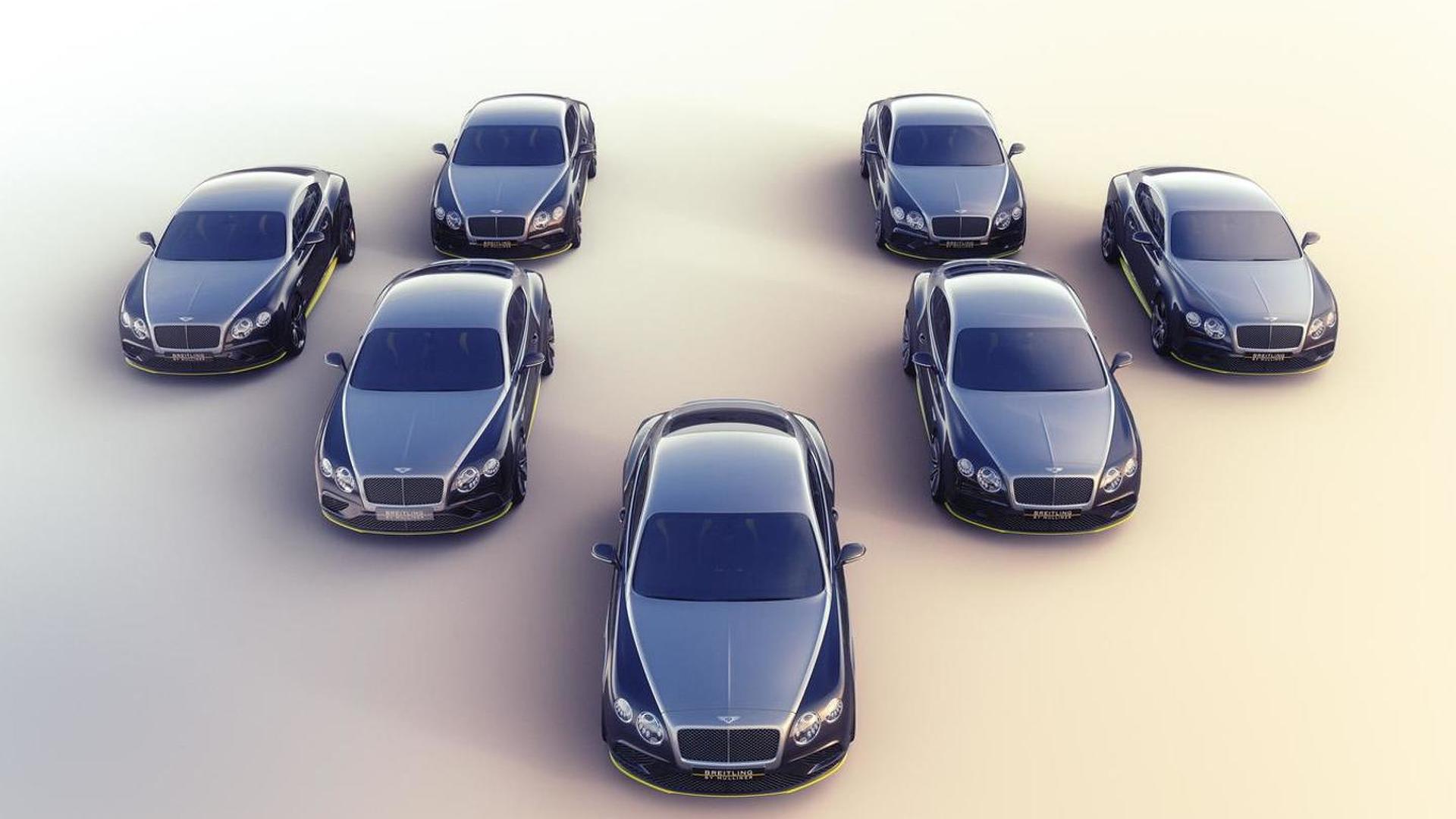 bentley continental breitling