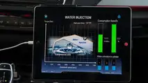 BMW 1-Series prototype with water injection