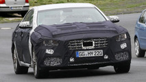 2017 Hyundai Genesis facelift spy photo
