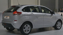 2016 Lada X-Ray spy photo