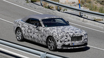 Rolls-Royce Dawn spy photo