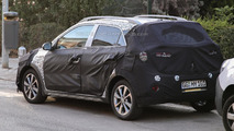 2016 Hyundai i20 Active/Cross (Euro-spec) spy photo
