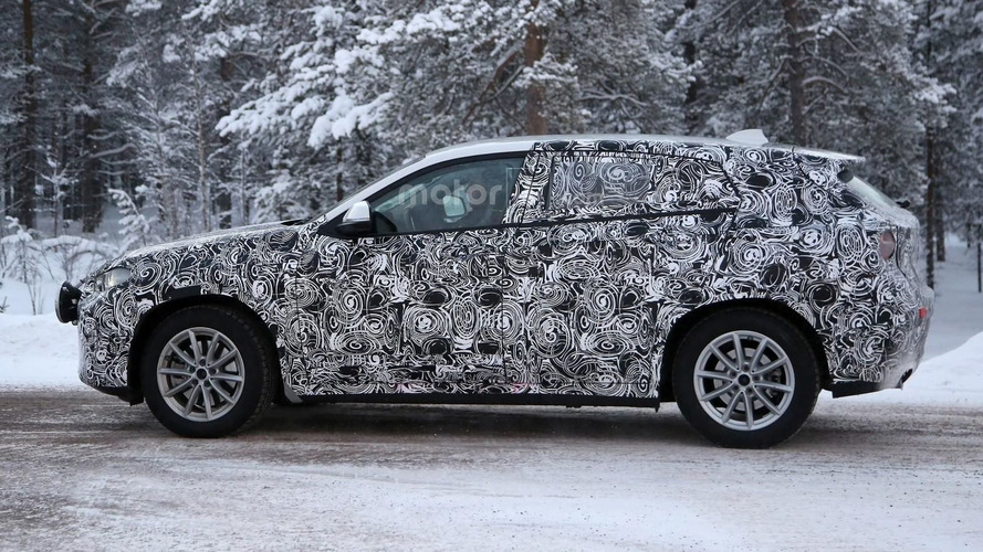 BMW X2 spy photo