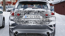 Stretched BMW X1 spy photo